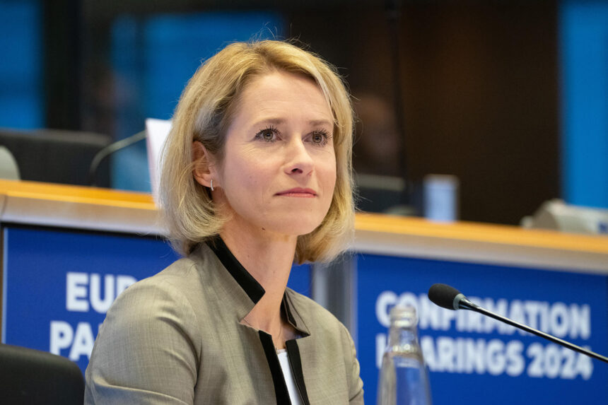 kaja kallas körpergröße